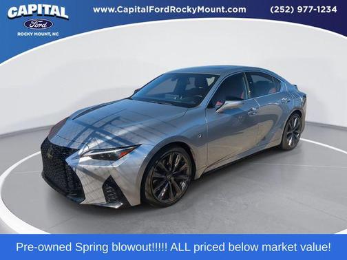 Iridium 2023 Lexus IS 350 F Sport
