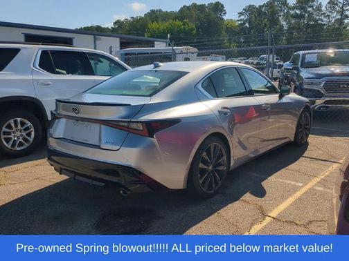 Iridium 2023 Lexus IS 350 F Sport
