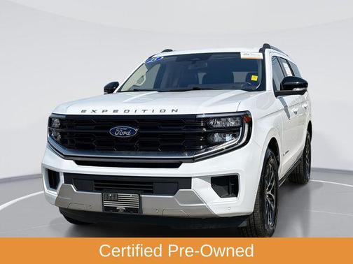 OXFORD WHITE 2025 Ford Expedition Platinum