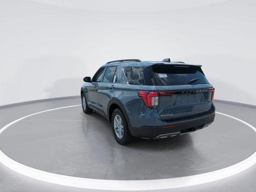 VAPOR BLUE 2026 Ford Explorer Active