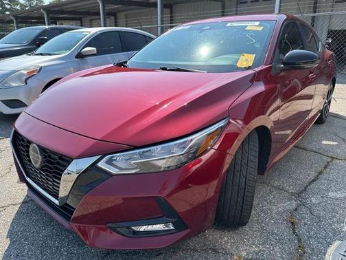 2021 Nissan Sentra SR