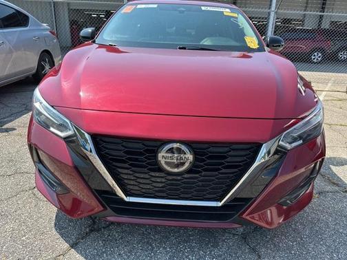 2021 Nissan Sentra SR