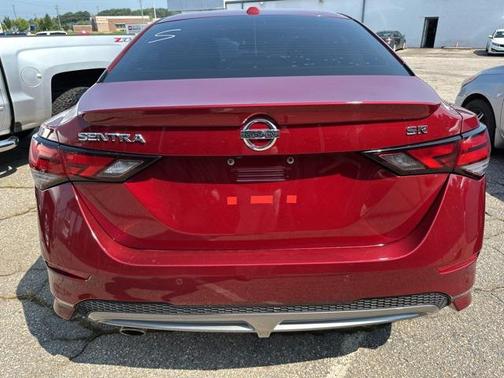 2021 Nissan Sentra SR
