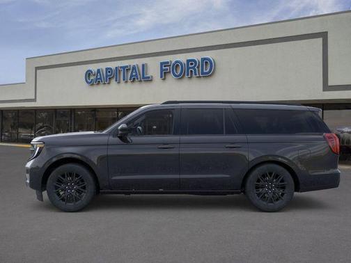 DARK MATTER GRAY METALLIC 2026 Ford Expedition Max Platinum