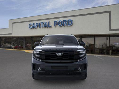 DARK MATTER GRAY METALLIC 2026 Ford Expedition Max Platinum