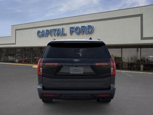 DARK MATTER GRAY METALLIC 2026 Ford Expedition Max Platinum