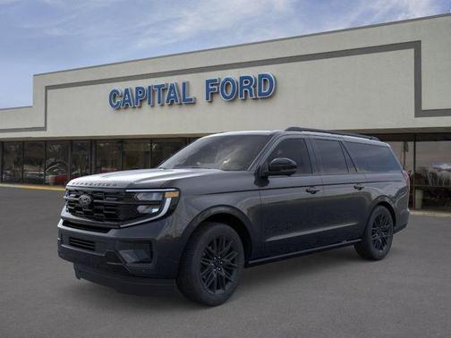DARK MATTER GRAY METALLIC 2026 Ford Expedition Max Platinum