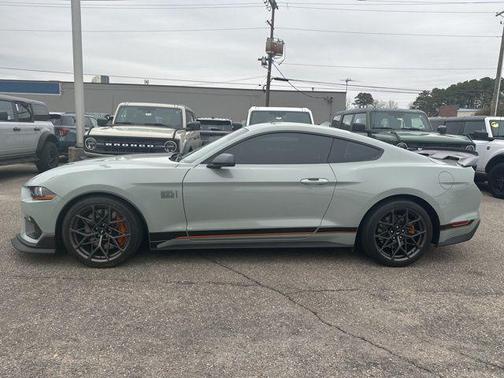2022 Ford Mustang Mach 1 Fastback