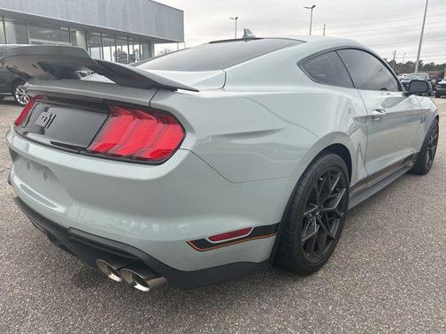 2022 Ford Mustang Mach 1 Fastback