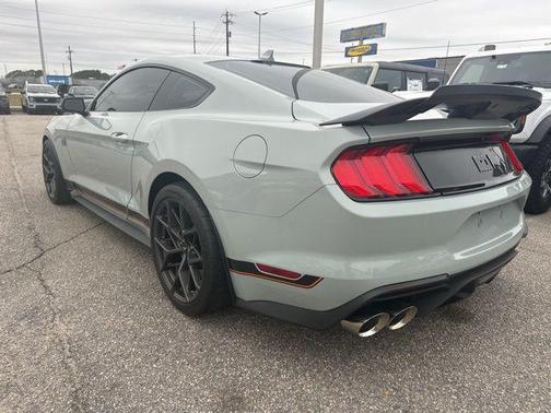 2022 Ford Mustang Mach 1 Fastback