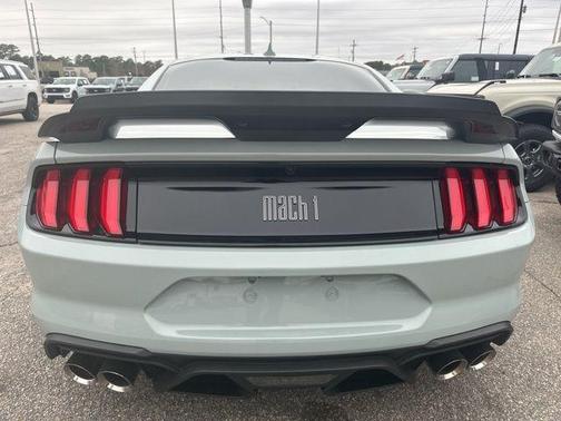 2022 Ford Mustang Mach 1 Fastback