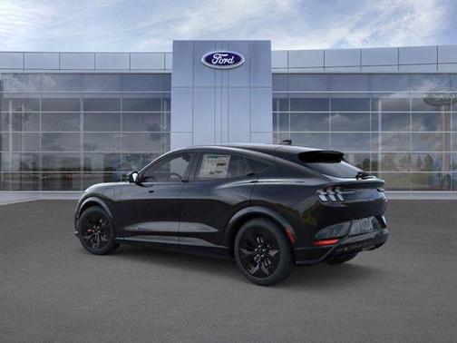 Shadow Black 2026 Ford Mustang Mach-E GT