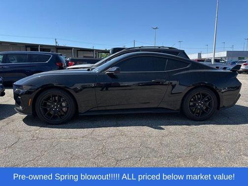 SHADOW BLACK 2024 Ford Mustang GT Premium