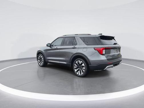 CARBONIZED GRAY METALLIC 2026 Ford Explorer Platinum