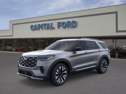 CARBONIZED GRAY METALLIC 2026 Ford Explorer Platinum