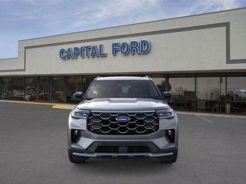 CARBONIZED GRAY METALLIC 2026 Ford Explorer Platinum