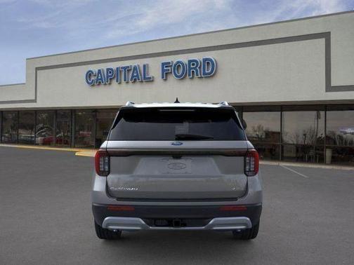 CARBONIZED GRAY METALLIC 2026 Ford Explorer Platinum