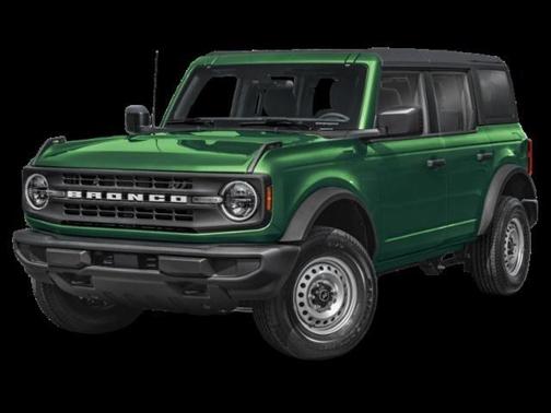 2025 Ford Bronco 