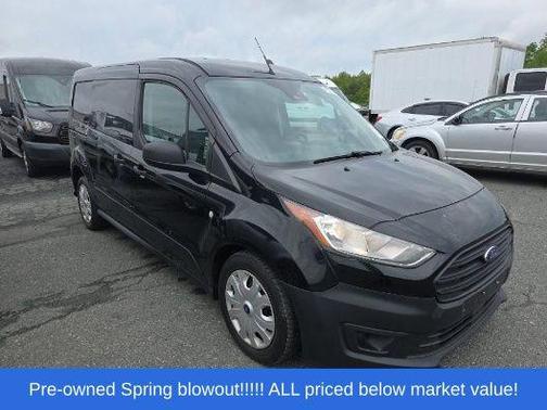SHADOW BLACK 2019 Ford Transit Connect XL