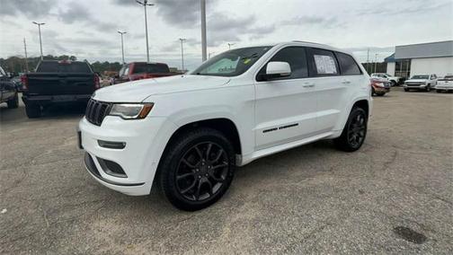 2021 Jeep Grand Cherokee High Altitude