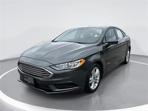 2018 Ford Fusion Hybrid S