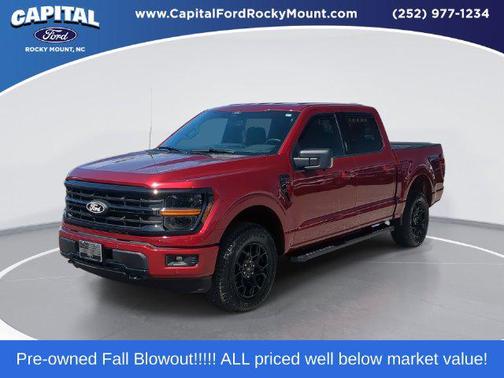 RUBY RED METALLIC TINTED CC 2026 Ford F-150 XLT