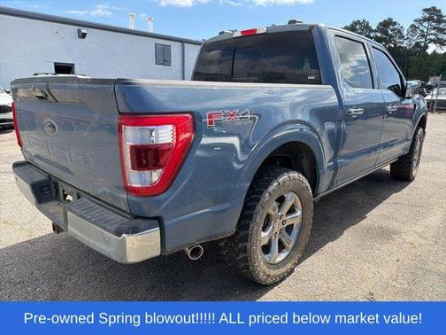 AZURE GRAY METALLIC TRICOAT 2023 Ford F-150 Lariat