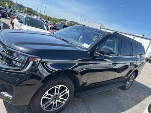 AGATE BLACK METALLIC 2025 Ford Expedition Max Active 4x4