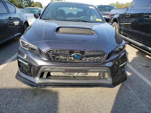 Dark Gray Metallic 2019 Subaru WRX Base