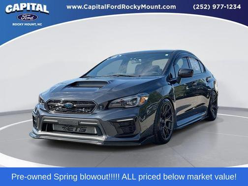 Dark Gray Metallic 2019 Subaru WRX Base