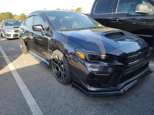 Dark Gray Metallic 2019 Subaru WRX Base