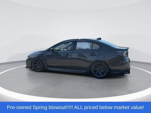 Dark Gray Metallic 2019 Subaru WRX Base