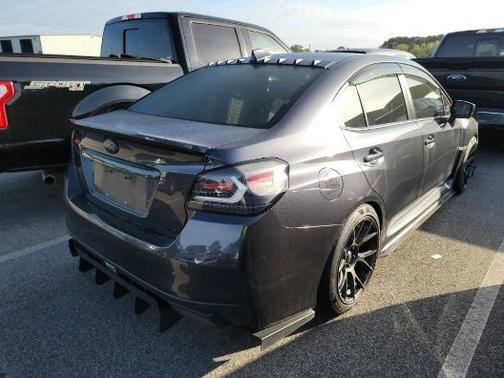 Dark Gray Metallic 2019 Subaru WRX Base