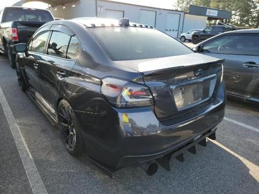 Dark Gray Metallic 2019 Subaru WRX Base