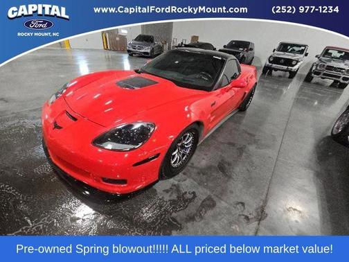 Torch Red 2010 Chevrolet Corvette ZR-1