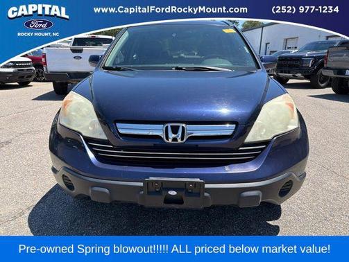Glacier Blue Metallic 2009 Honda CR-V EX-L