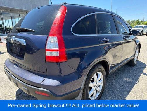 Glacier Blue Metallic 2009 Honda CR-V EX-L