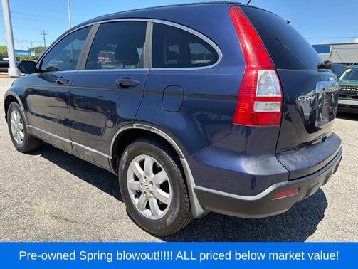 Glacier Blue Metallic 2009 Honda CR-V EX-L