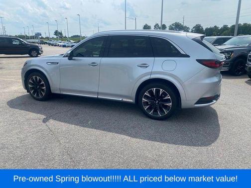 Sonic Silver 2025 Mazda CX-90 3.3 Turbo S Premium