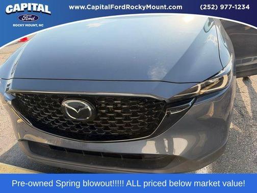 Polymetal Gray 2023 Mazda CX-5 2.5 S Carbon Edition