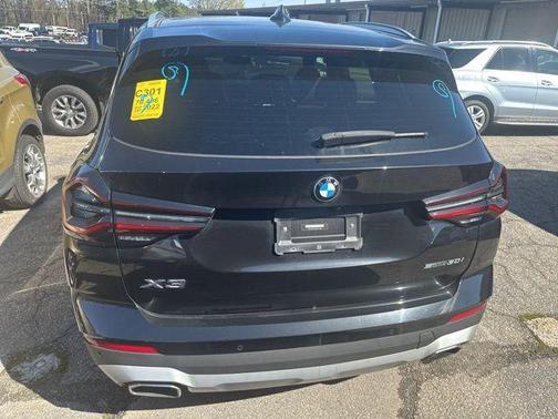 2022 BMW X3 sDrive30i