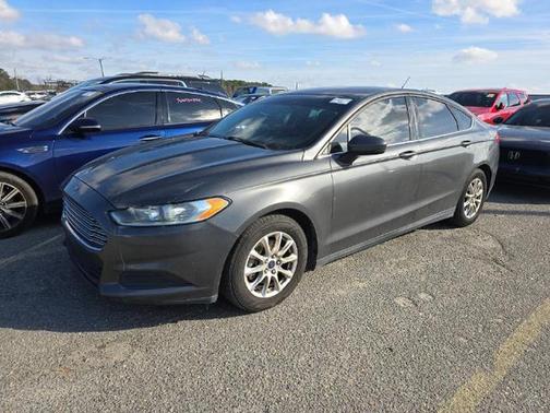 2016 Ford Fusion S