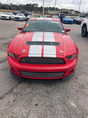 2010 Ford Shelby GT500 Base