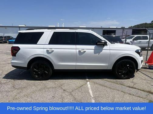 STAR WHITE MET TRI-COAT 2022 Ford Expedition Limited