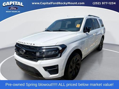 STAR WHITE MET TRI-COAT 2022 Ford Expedition Limited