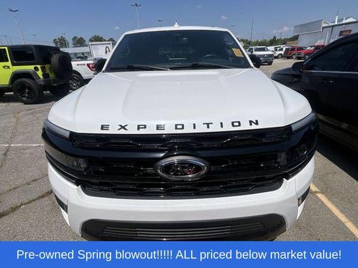 STAR WHITE MET TRI-COAT 2022 Ford Expedition Limited