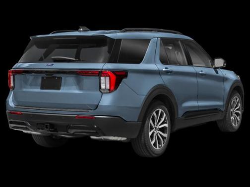 Vapor Blue Metallic 2026 Ford Explorer ST-Line