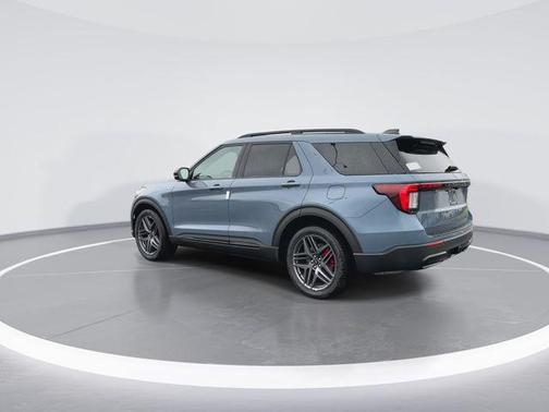 VAPOR BLUE 2026 Ford Explorer ST-Line
