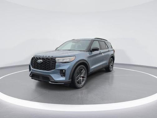 VAPOR BLUE 2026 Ford Explorer ST-Line