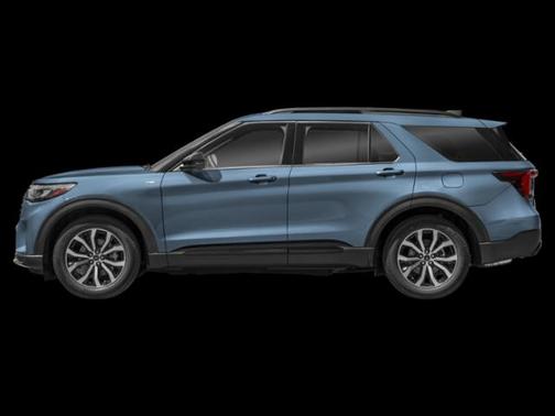 Vapor Blue Metallic 2026 Ford Explorer ST-Line